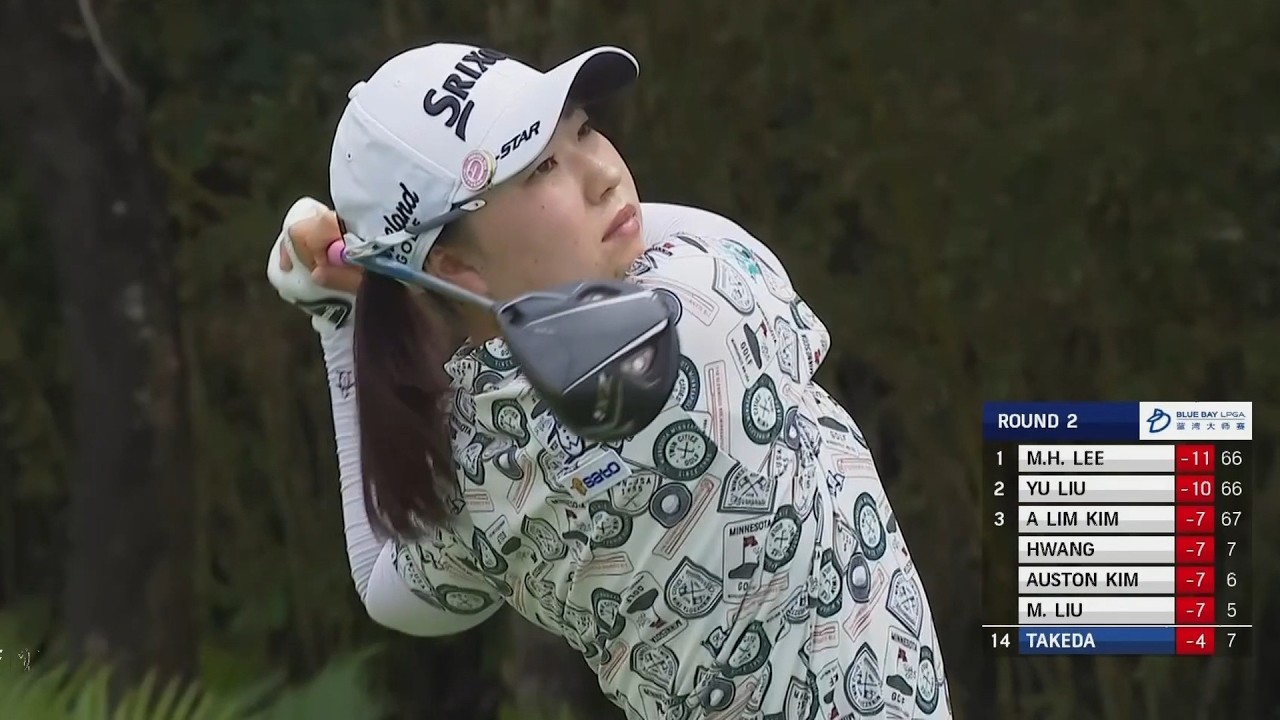 Rio Takeda 2026 Blue Bay Round 2