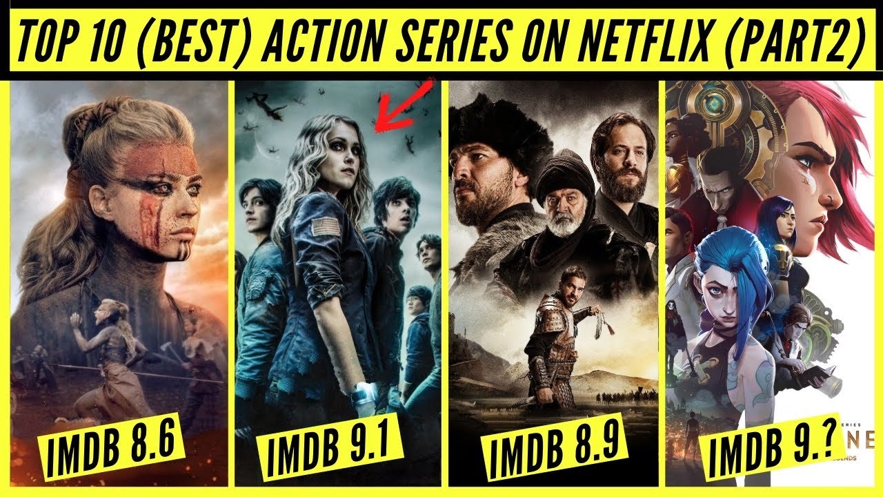 Top 10 Action series on Netflix in Hindi Part 2 Best Netflix Series IMDB | Netflix Decoded - YouTube