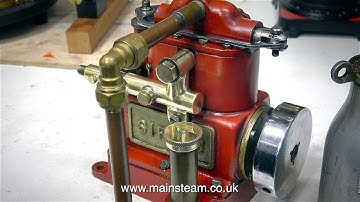 A VINTAGE STUART SIRIUS  STEAM ENGINE - PART #2