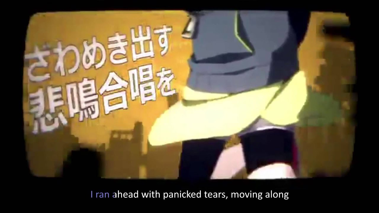[Kagerou Project] Headphone actor [Easy-mode English Adaptation Karaoke]