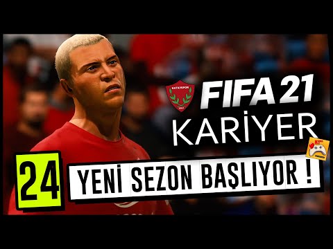 FIFA 21 KARİYER #24 ⚽ Yeni Sezon! Mehmet Topal Hatayspor'da!