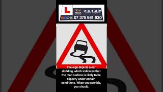 Do you know about this road sign?