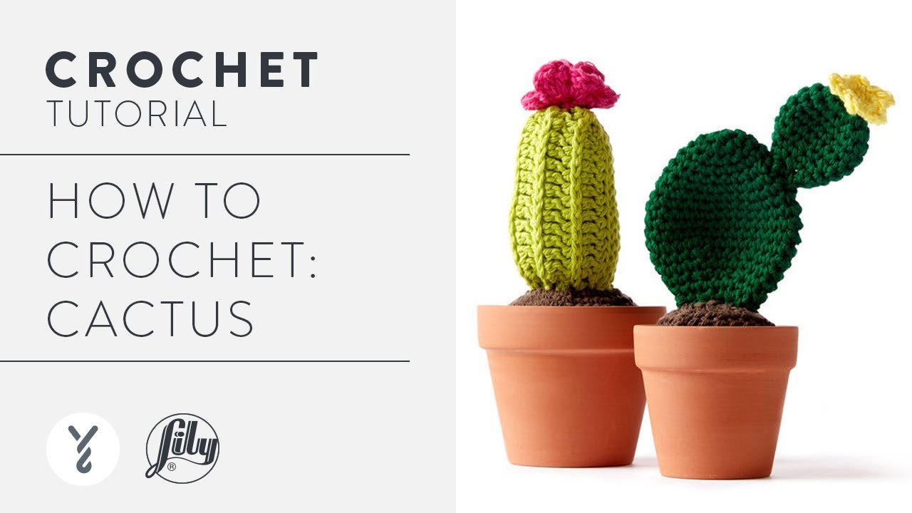 Crochet: Cactus - YouTube