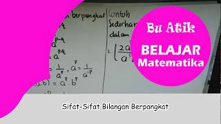 Video ini dibuat dengan tujuan untuk mempermudah proses belajar
mengajar, khususnya mata pelajaran matematika, terutama bagi para
siswa sma ta'miriyah suraba...