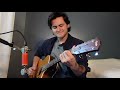 Somewhere Over the Rainbow Acoustic Guitar cover by Dave Maiorino