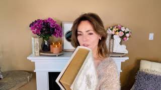 Set of 4 Fleur de Lis Book Boxes