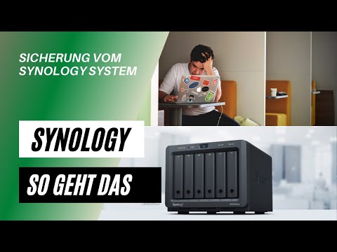 Synology Systemsicherung erstellen und wieder einspielen