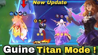 New Hero Guinevere Titan Mode 🔥 Commander Ling Magic Chess Go Go