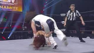 AEW Finisher : Emi Sakura - La Magistral (plus) Smash Mouth