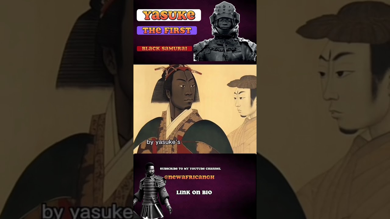 Yasuke first black samurai