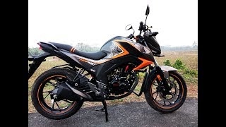 2018 HONDA CB HORNET 160R  SPECIAL EDITION 4K ENGINE SOUND  WALKAROUND MARS ORANGE