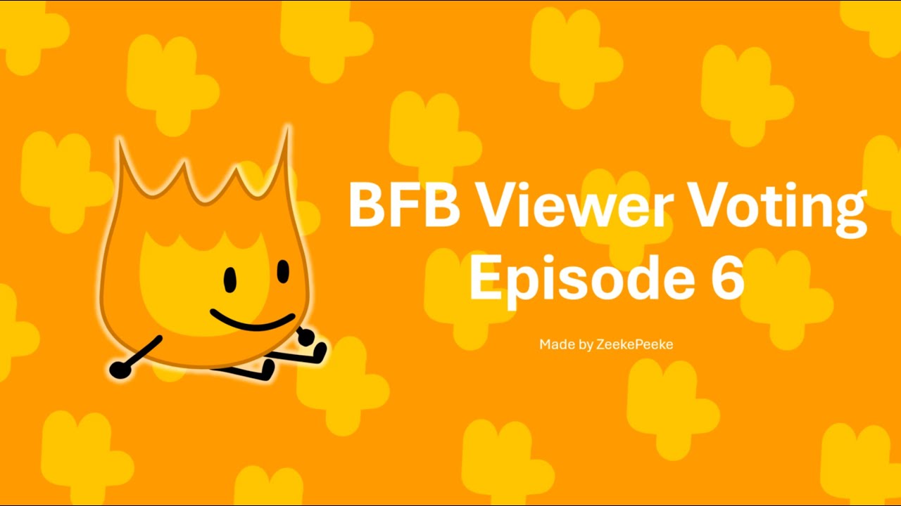 BFB Viewer Voting Episode 6 - YouTube