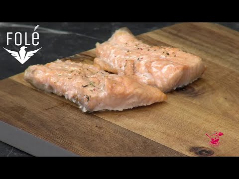 Video: Salmon Me Spinaq Në Furrë