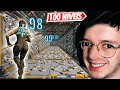 *NOVO* DEATHRUN DE 100 NÍVEIS NO FORTNITE! IMPOSSÍVEL?