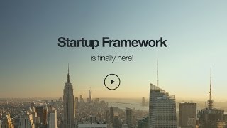 Startup Design Framework - Content and Components Review