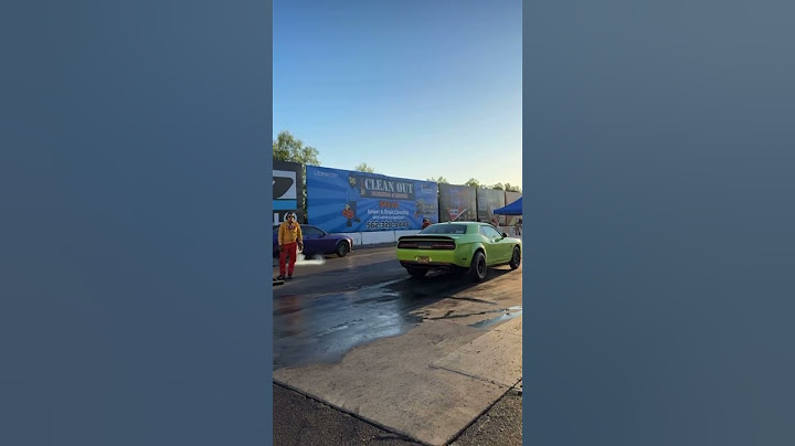 DEMON 170 BURNOUT WITH HELLCAT REDEYE