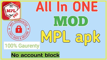 MPL ALL IN ONE MOD APK || MAKE all games easy in MPL ||  mpl new mod apk version 1.0.26/27/28