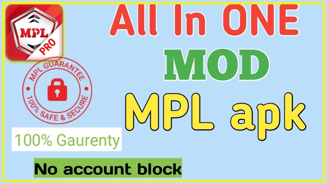 MPL ALL IN ONE MOD APK MAKE all games easy