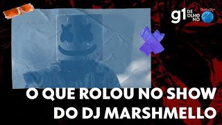 'Proibidão' surpresa e hits: veja o que rolou no show do DJ Marshmello no Rock In Rio | g1