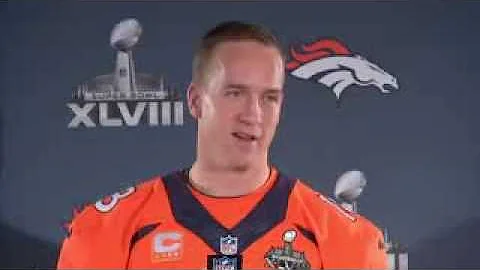 Peyton Manning responds to Sherman: "I throw touch...