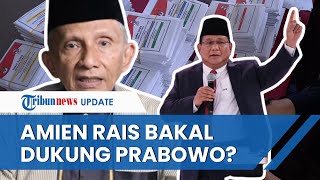 Amien Rais Bakal Dukung Prabowo Bila Anies Gagal Nyapres, Gerindra Mengaku Tak Masalah