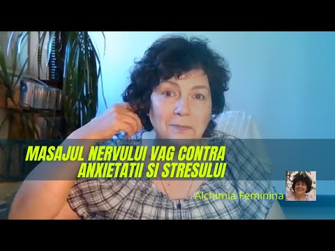 😃 Masajul nervului vag pentru anxietate si stres 🦋