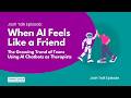 When AI Feels Like a Friend: The Growing Trend of Teens Using Chatbots as Therapists