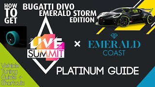 The Crew 2 | EMERALD COAST | Live Summit | Vehicle Tuning + Shortcuts | Platinum Guide