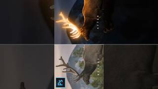 #shrots #Glow Effect - Photoshop Tutorial | Glowing Effect! illustrator tutorial tamil! 2025