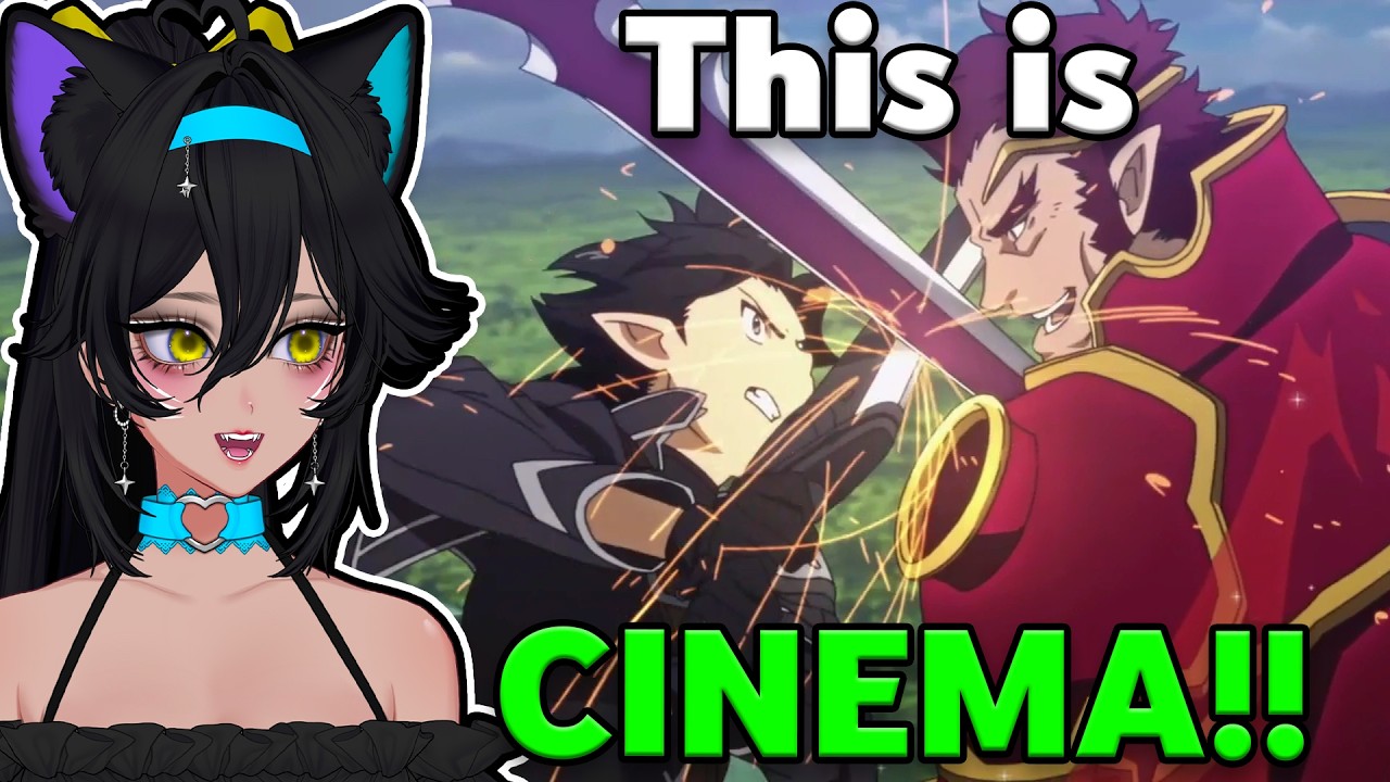 I am SPEECHLESS After SAO Abridged Episode 16