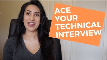 HOW TO ACE YOUR TECHNICAL INTERVIEW - EFFECTIVE COMMUNICATION | Tips for Software Engineers