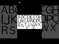 ABC Song #alphabet #english #abc #learning