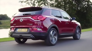 SsangYong Korando Driving Video