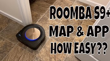 iRobot Roomba s9+ Robot Vacuum - Creating Map & Assigning Rooms in the APP - VERY EASY & ACCURATE