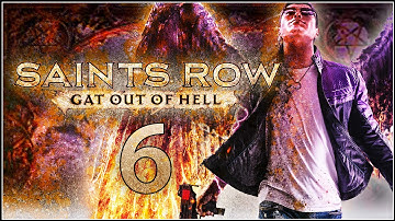 Saints Row Gat Out Of Hell Walkthrough Part 6 - No Commentary Gameplay
