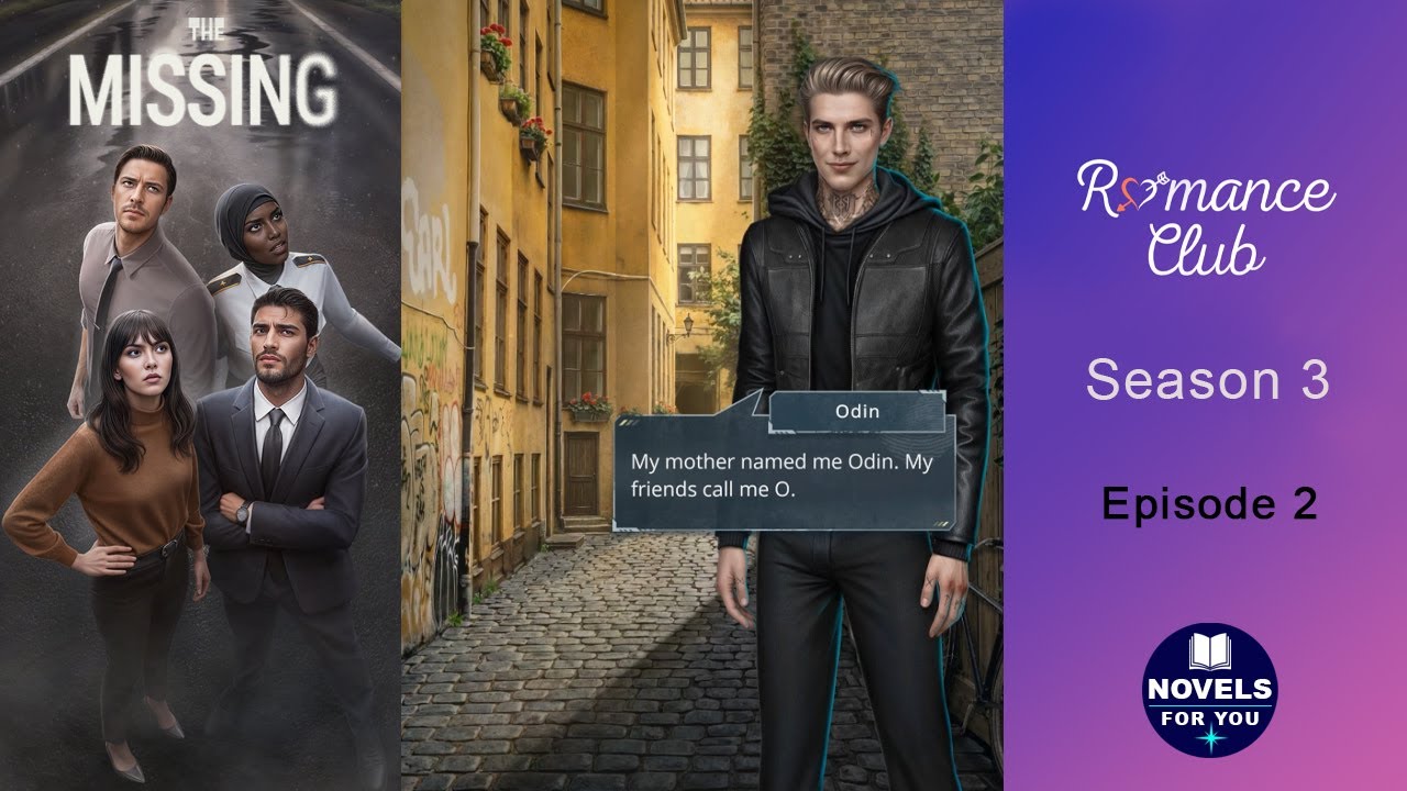 THE MISSING (Mads Lauritzen) - Season 3 Episode 2 / Romance Club