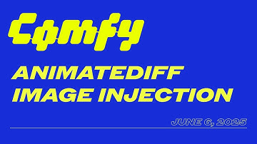 AnimateDiff Image Injection in ComfyUI