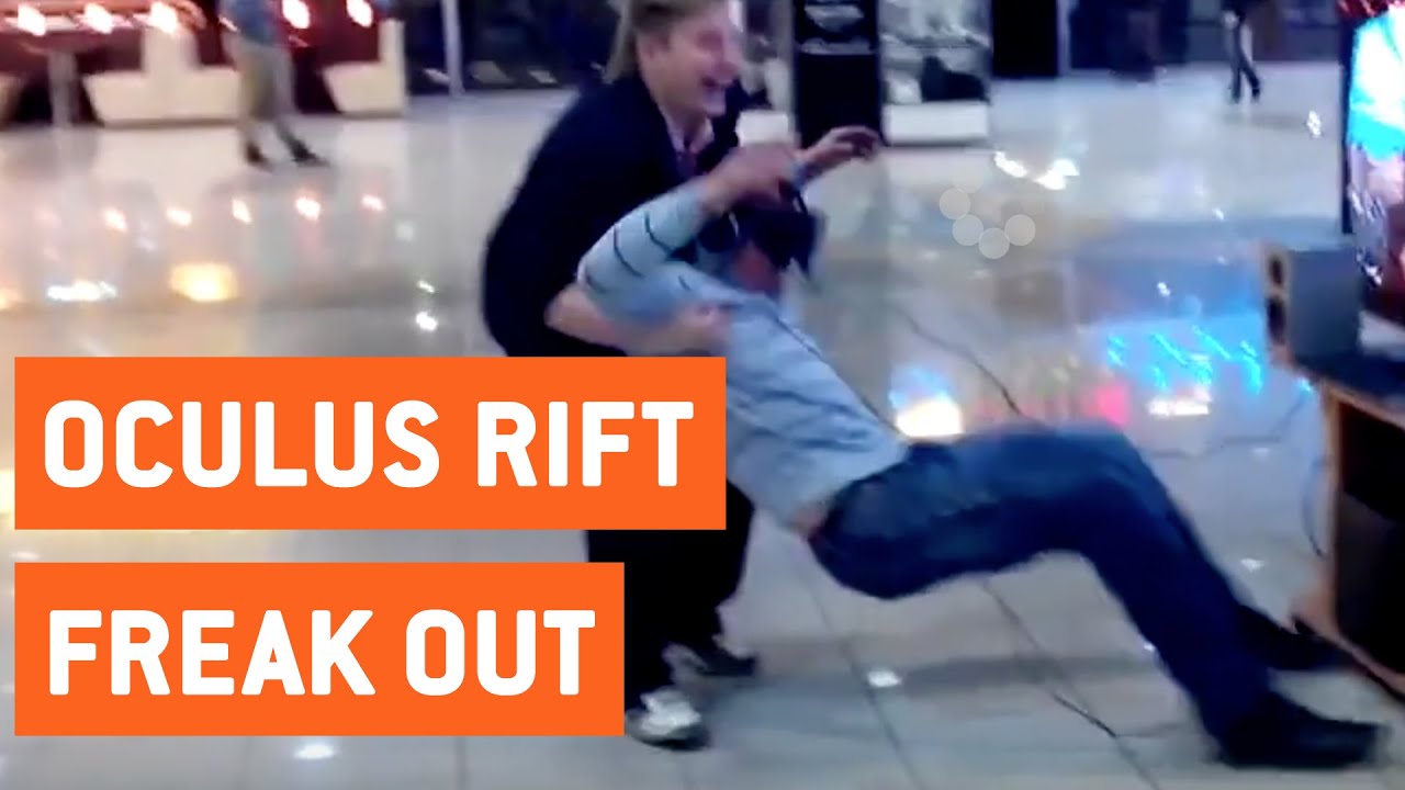 vr roller coaster uk Oculus Rift Roller Coaster Freakout | Virtual Reality