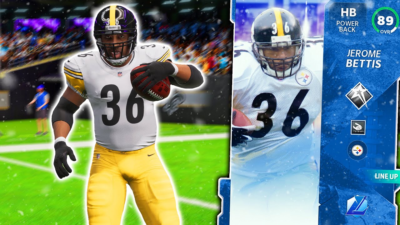 JEROME BETTIS is an ABSOLUTE BEAST (7 TDS) - Madden 21 Ultimate