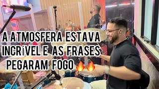 Paloma Possi - Furioso Oceano | #drumcam - Thiago Silva