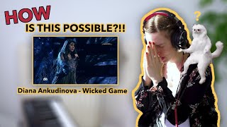 Musicians FIRST TIME REACTION to Diana Ankudinova - Wicked Game / 15 years old - Диана Анкудинова