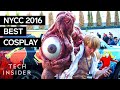 Best Cosplay Of The 2016 New York Comic Con