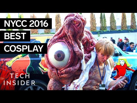 Best Cosplay Of The 2016 New York Comic Con