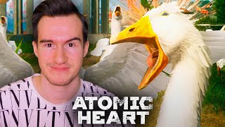 Эпичный Гусиный Финал ★ Atomic Heart: Узник Лимбо Dlc #5