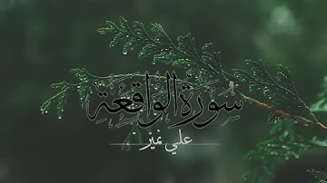 ساعة كاملة من القران مع صوت المطر القارئ علي نمير ❤