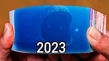 Evolution Of The Bloop Flipbook Animation