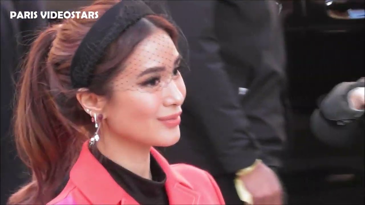 heart evangelista dior 2022