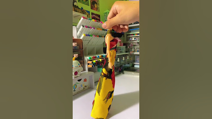 May đồ búp bê #diy #handmade #funny #barbiedoll