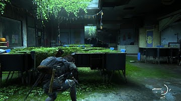 The Last Of Us Part 2 - Eastbrook Elementary Capitol Hill (PS5) 4K 60FPS