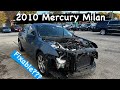 2010 Mercury Milan rebuild (part 1)